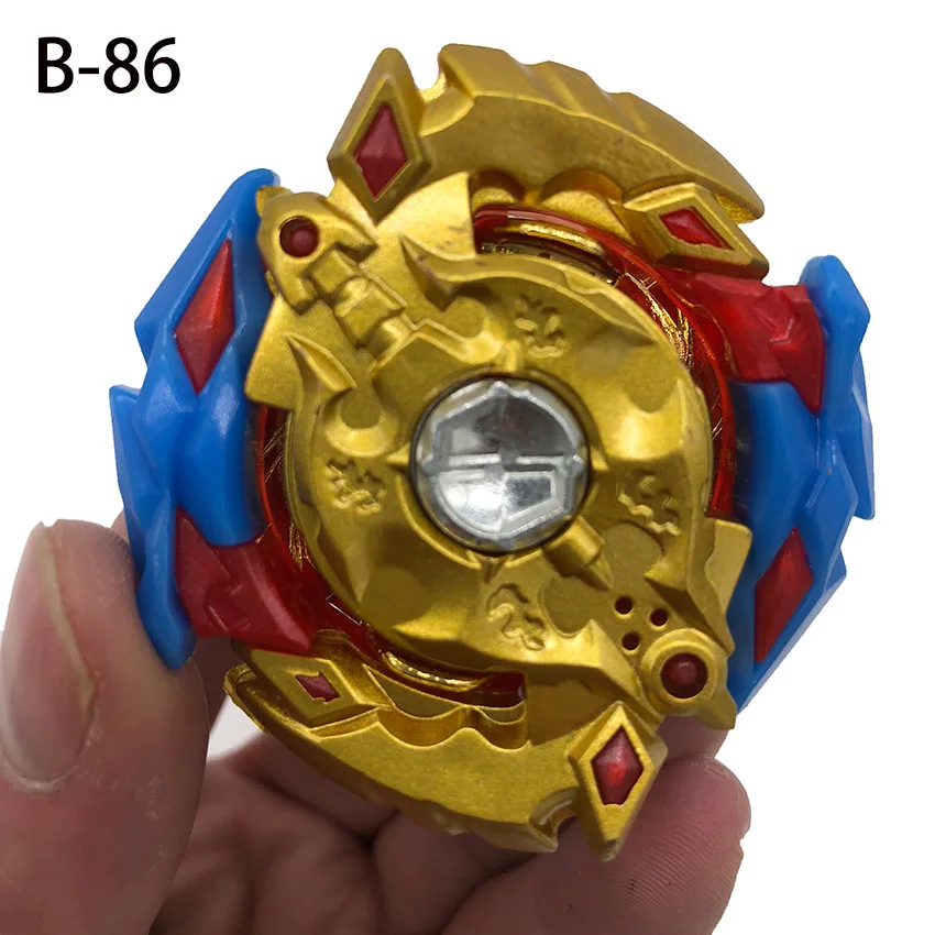 Gold-B86 TAKARA TOMY все модели пусковые устройства Bey blades Burst игрушки GT Arena Металл Бог Fafnir волчок Bey Blade лезвия игрушки - Цвет: Gold-B86