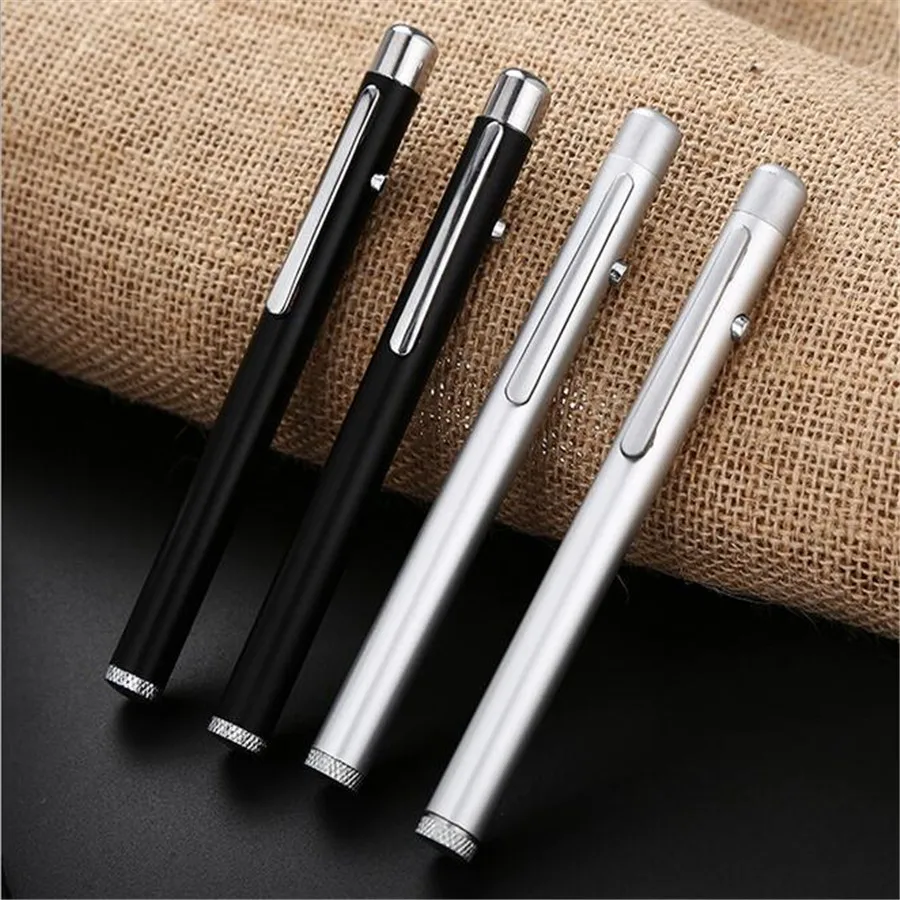 Металлическая красная лазерная указка фиолетового цвета 5 мВт 650нм сплав лазер