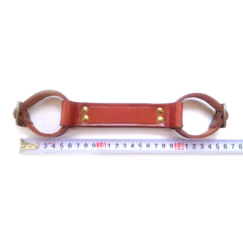 Винтажный кожаный защитный чехол FZX001 с ремешком на руку велосипеда|strap strap|strap