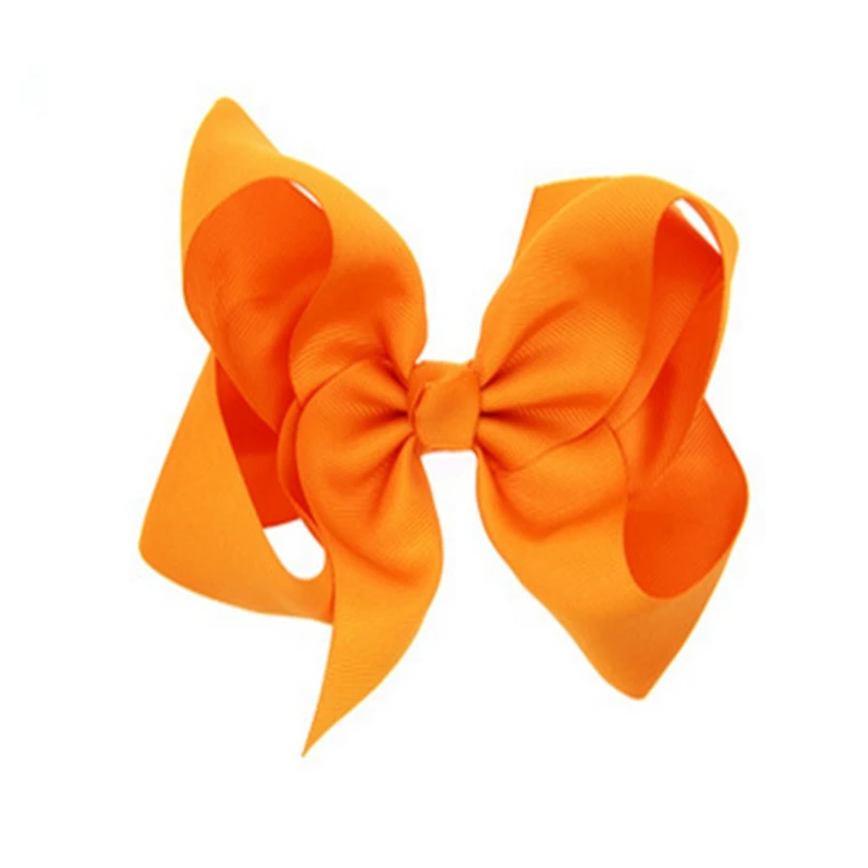 Заколка для волос детская большая с бантом 20 цветов 2018 |