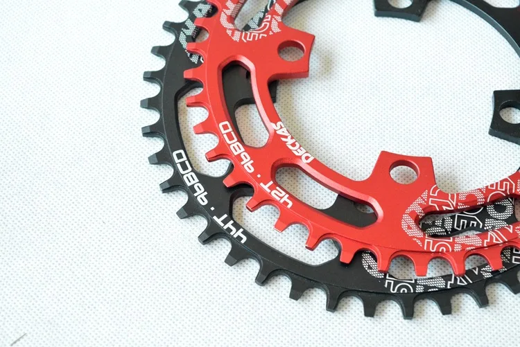 DECKAS круглый 96BCD 40 т/42/44T велосипедная передняя Звездочка MTB велосипеда шатун