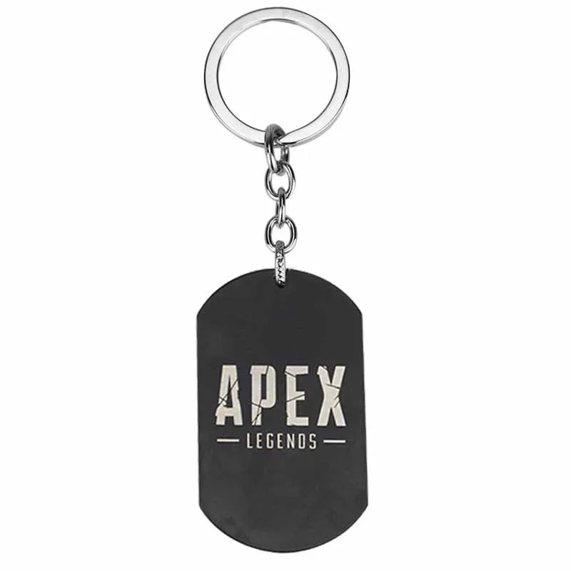 FPS Game Apex Legends брелок из сплава для автомобильных ключей подарок на Рождество |