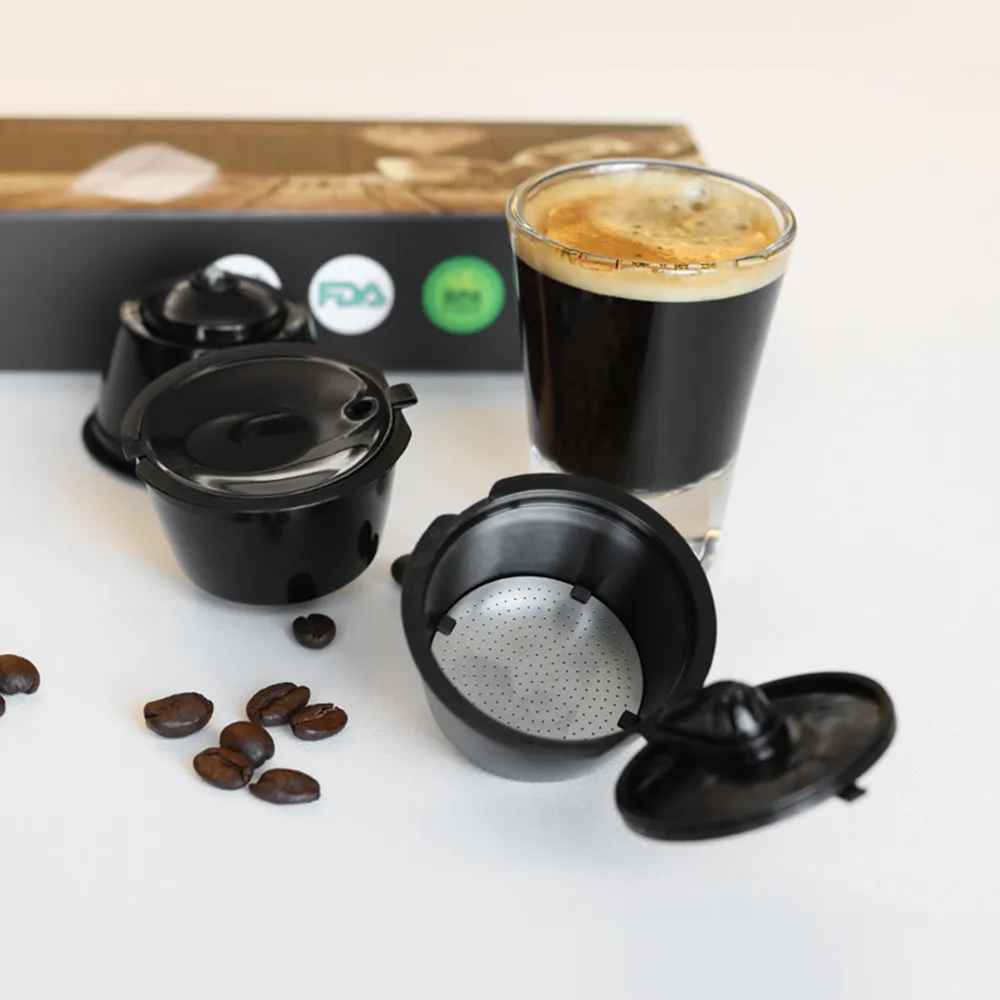 Многоразовый фильтр для кофейных капсул Dolce Gusto капельница 3 го поколения|Фильтры