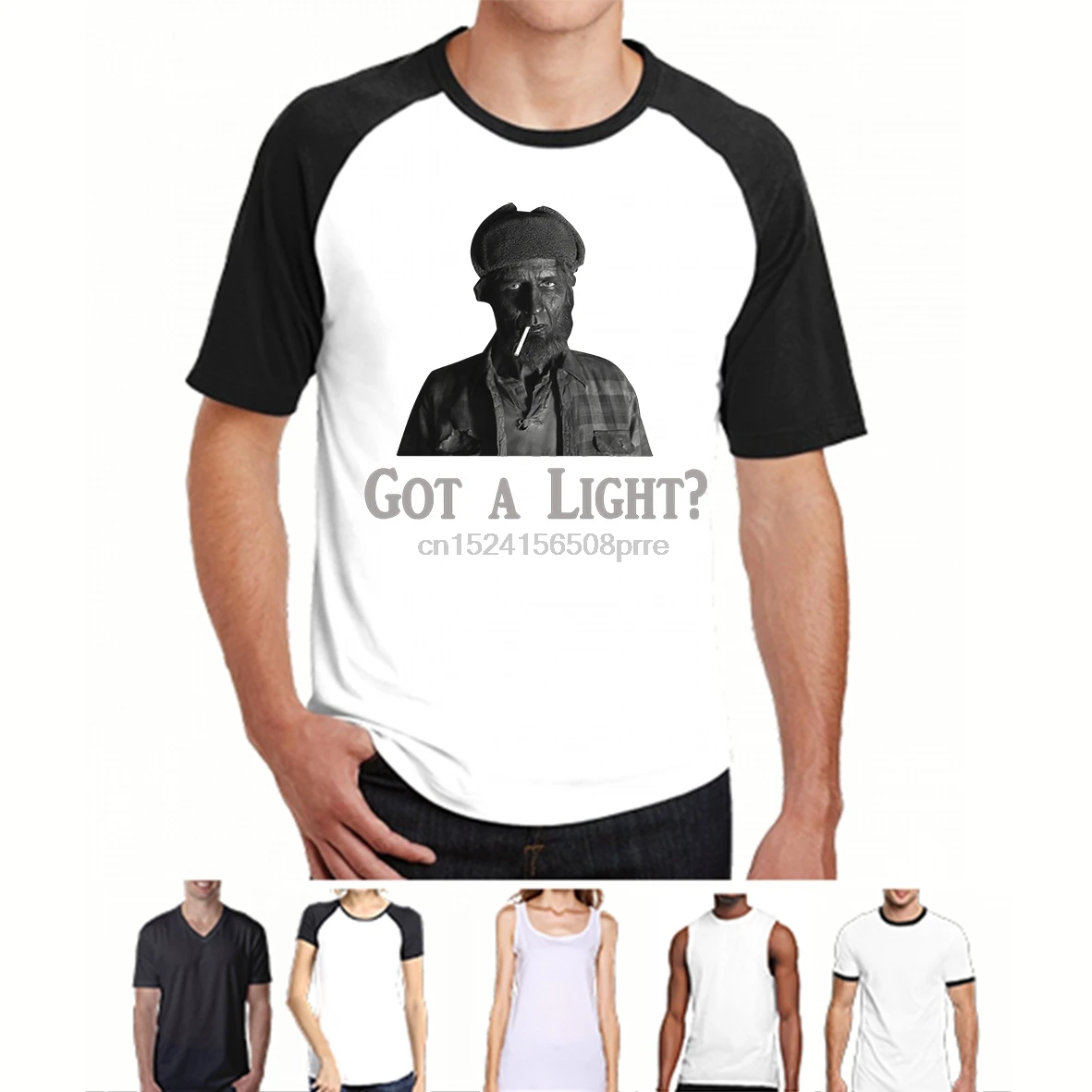 100% хлопок o образным вырезом Повседневная принтованная Футболка мужская