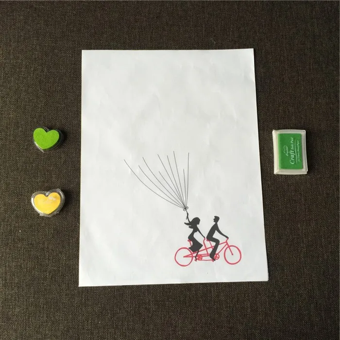 Свадебное дерево с отпечатками пальцев на воздушном шаре книга для подписей посетителей Свадебная