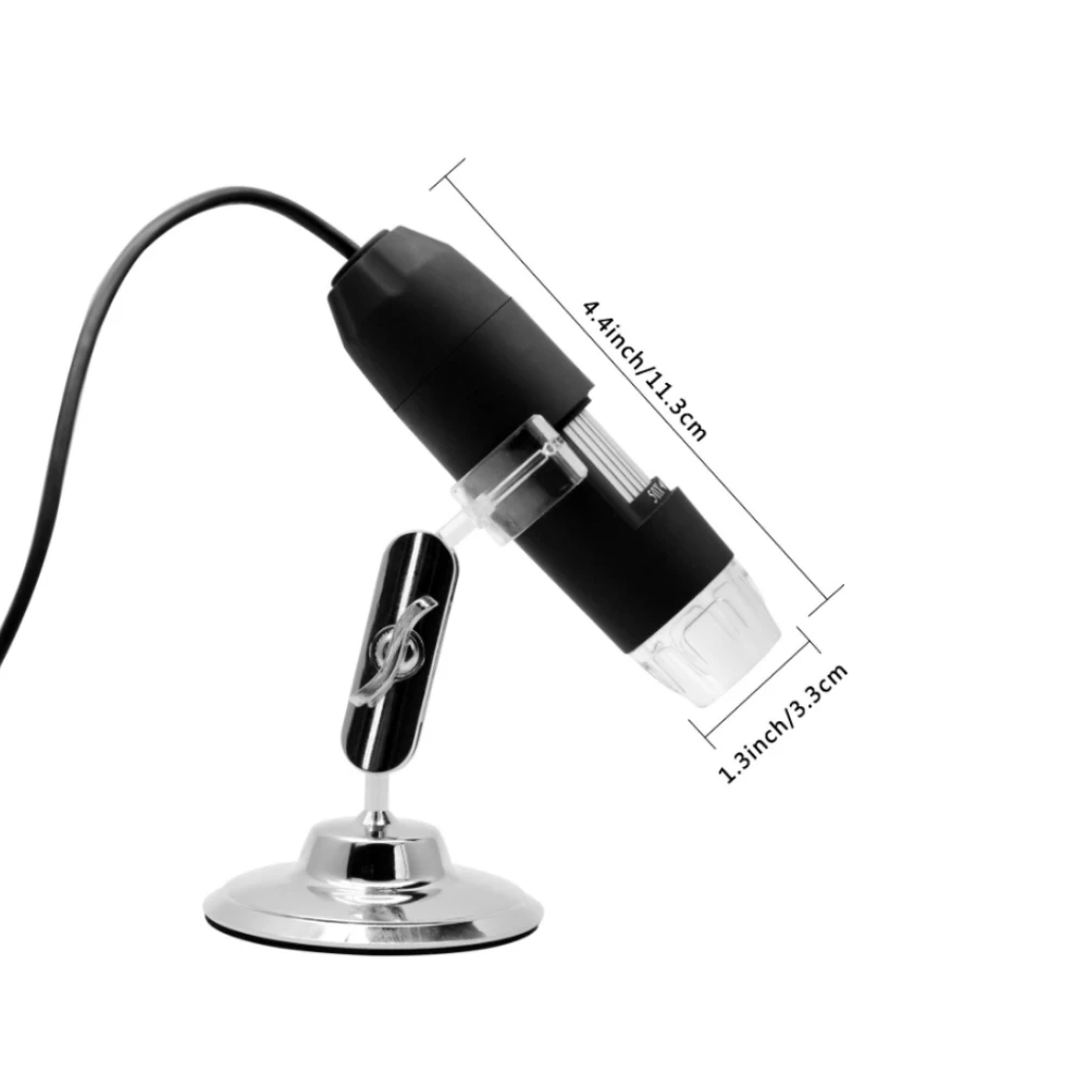 Chanseon 500X/1000X 8 светодиодный цифровой Биологический микроскоп USB эндоскоп камера