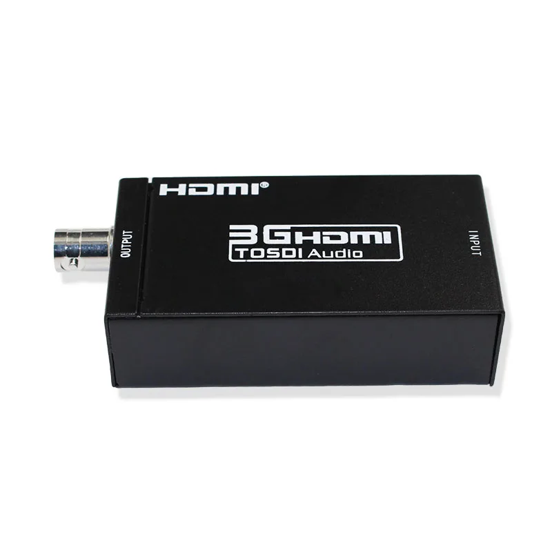3G HDMI to SDI Converter HD To BNC SDI/HD-SDI/3G-SDI 1080P Multimedia Adapter Mini Size For HDTV with 0.5m Cable |