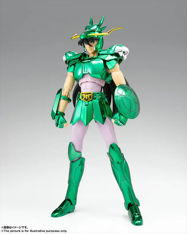 Фигурка героя из японского аниме Saint Seiya Оригинальная фигурка ткани с