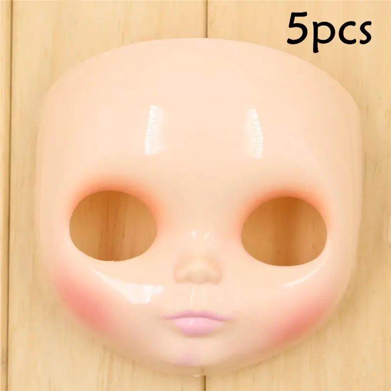 Blyth doll 5 шт. Лицевая панель, включая заднюю пластину и винты - Цвет: 5pcs