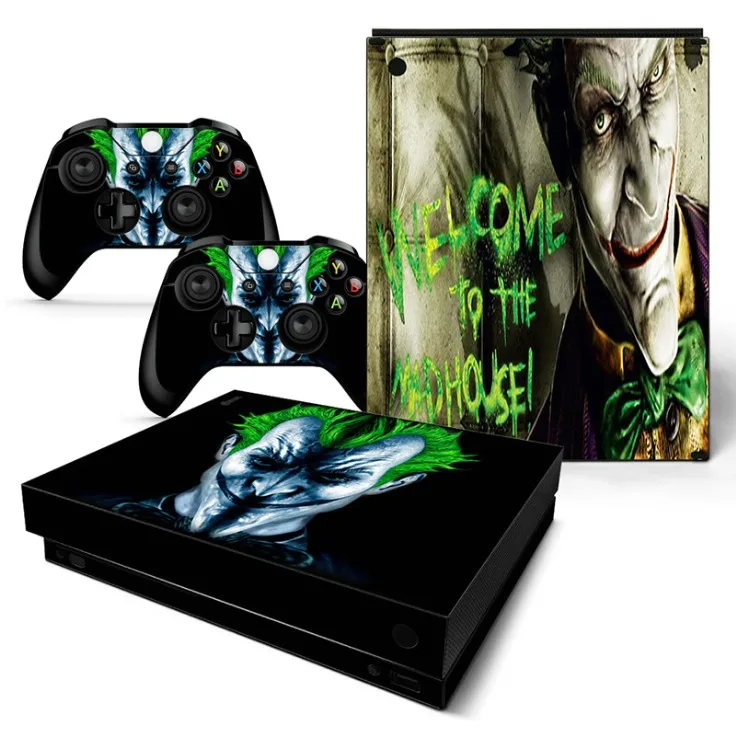 Джокер для Xbox One X наклейка консоль Защитная Наклейка полностью тело vinly