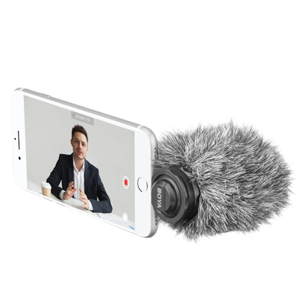 BOYA BY-DM200 стерео микрофон для iPhone Xs Xr X 8 7 6s 6 Plus SE 5c 5S iPad mini 4 3 2 Pro Air 2 Nano iPod Touch 6 5 Vlog Mic