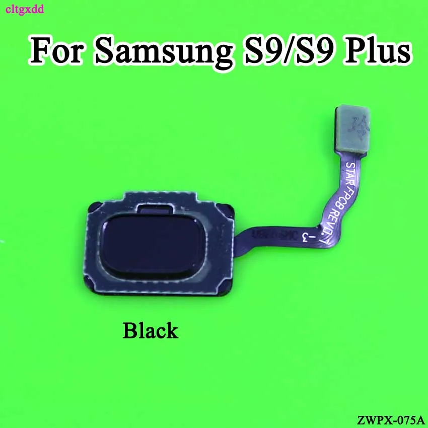 Сканер отпечатков пальцев cltgxdd для Samsung S9 G960F plus G965F коннектор с гибким кабелем в