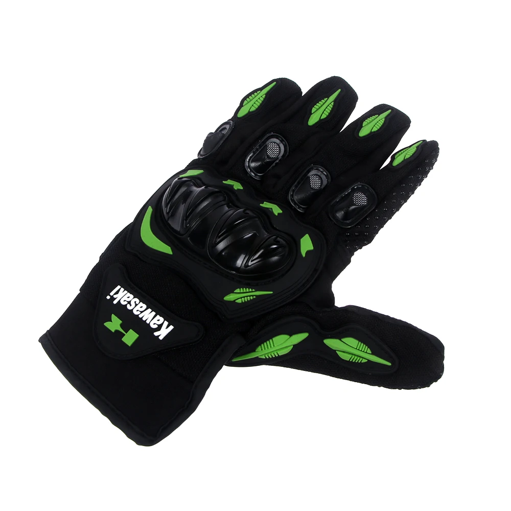 Для мотоцикла Kawasaki перчатки Ретро гонки мотокросса полный палец Велоспорт M L XL XXL