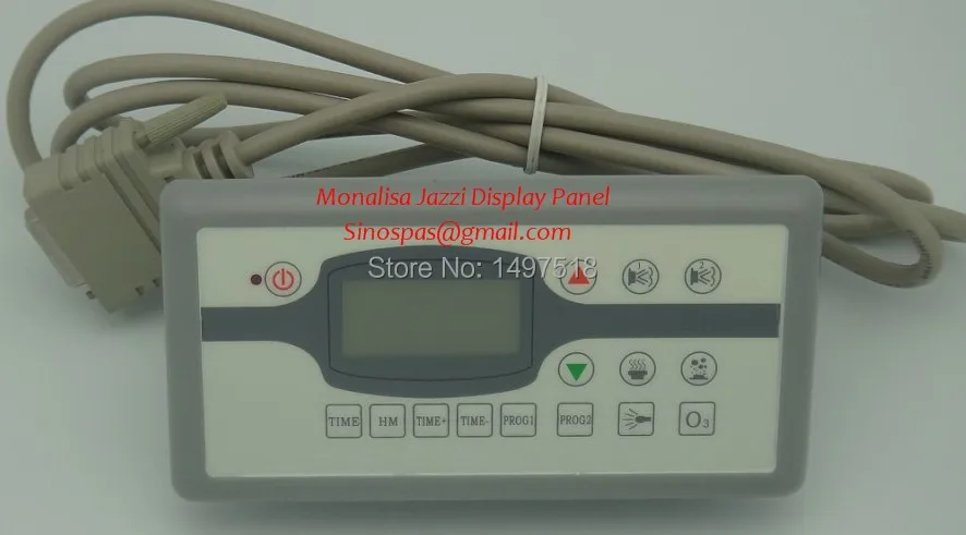 

Monalisa Jazzi spa Display panel replacement M24A