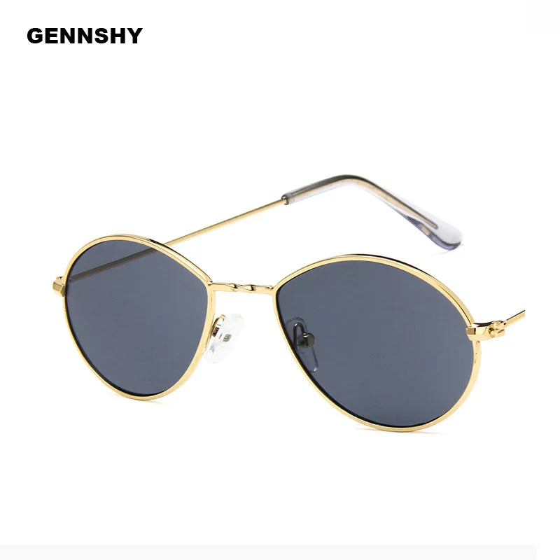 2018 новейшие модные серьги в форме маленького овального солнечные очки мужские