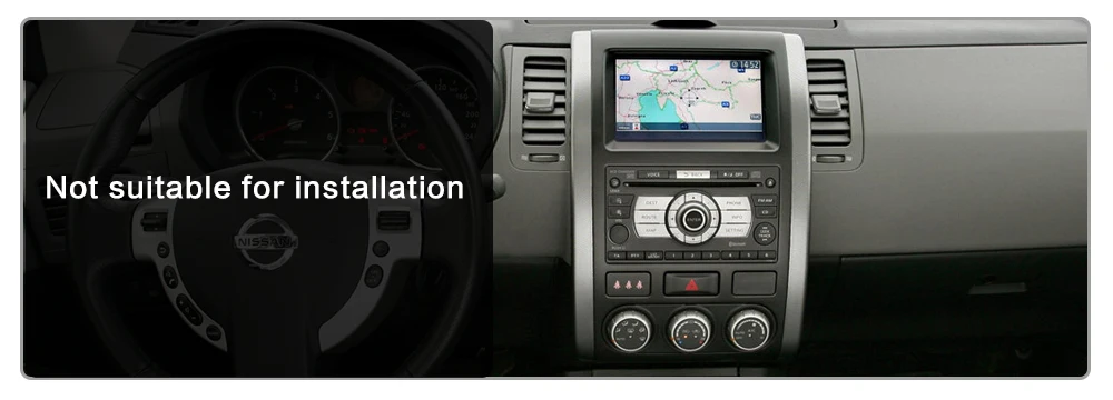 Dasaita 10," мульти сенсорный экран Встроенный gps Android 9,0 Автомагнитола для Nissan X-trail 2008 2009 2010 2011 2012 2013