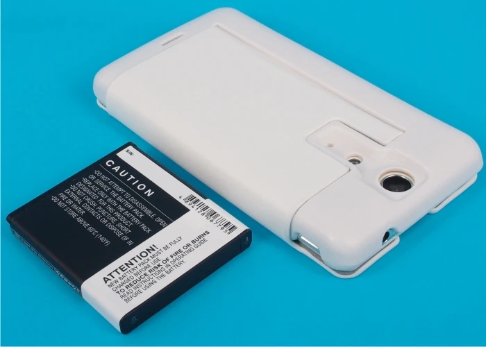 Увеличенный аккумулятор 3400 мАч для SONY ERICSSON LT29 LT29i Xperia T TX с белым покрытием|battery for