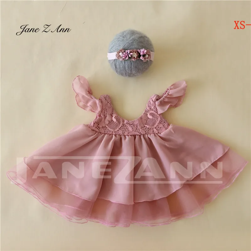 Одежда для фотосъемки новорожденных Jane Z Ann костюм принцессы малышей головной