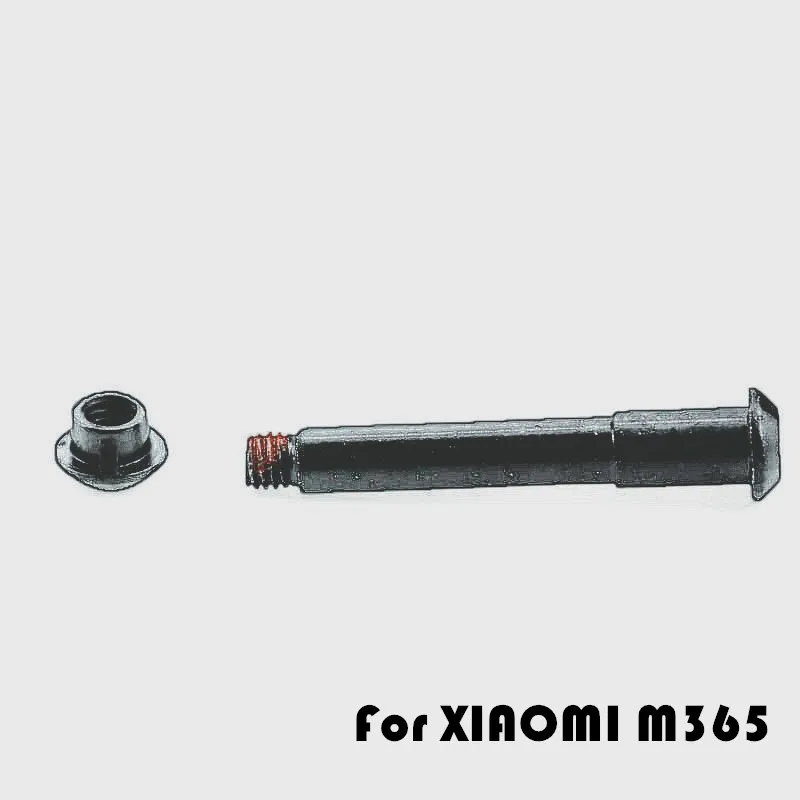 Фиксированный болт винт складное место для электроскутера XIAOMI M365 Pro сменные