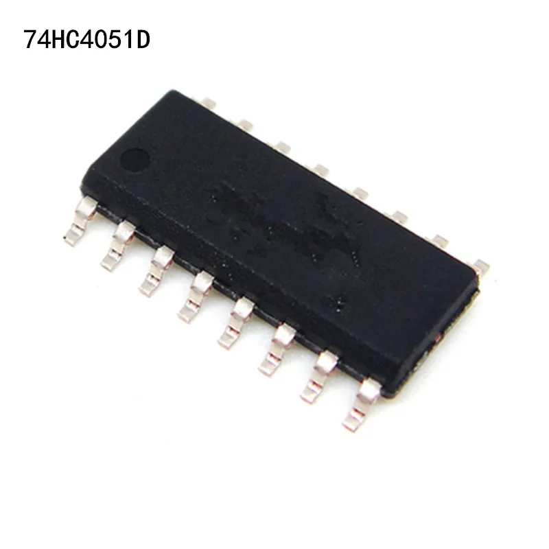 10 шт. 74HC4051D 74HC4051 SOP16 Новый|Соединители| |