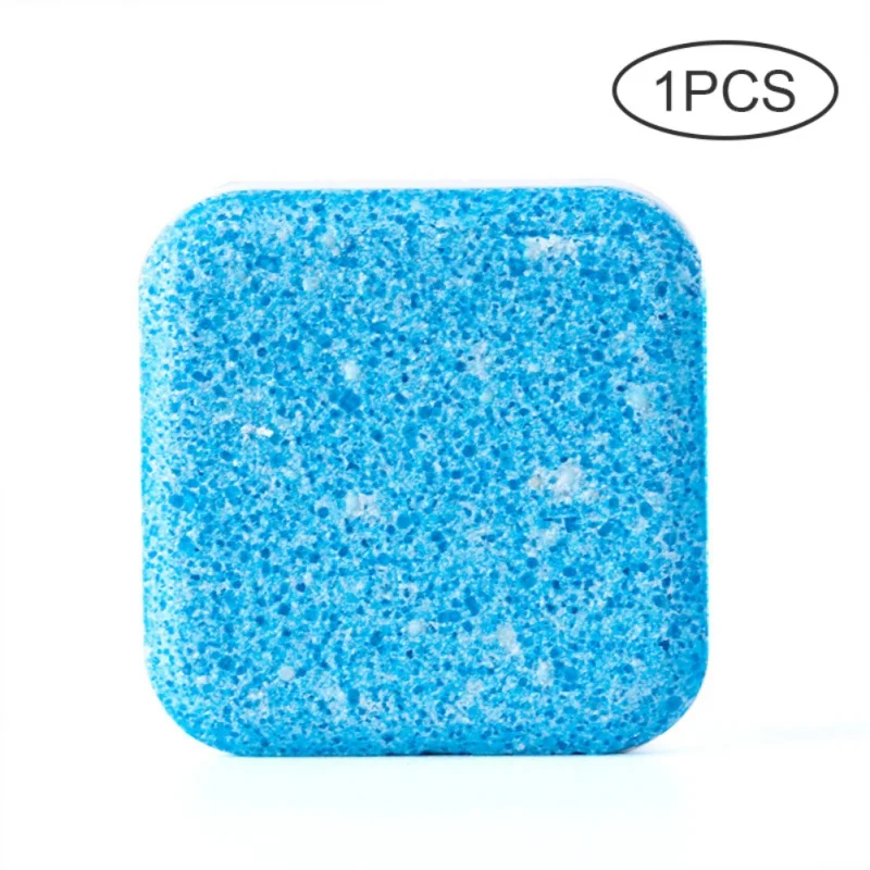 1pcs Новинка для мытья дома машина Чистящие Таблетки шайба очиститель, для удаления чешуи Прачечная очиститель для бака - Тип аромата: 1pcs