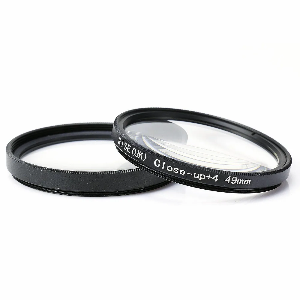 49 мм Макро + 1 2 4 8 10 Комплект фильтров для объектива DSLR SLR| |