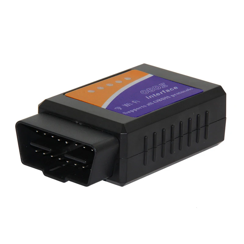 Мини ELM327 V1.5 Wifi Bluetooth адаптер OBDII сканер диагностический инструмент для Android Elm-327 Obd