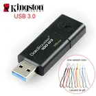 флэшкарта usb Kingston usb flash drive 16 ГБ 3.0 pendrive u диск flash memoria высокая Скорость cle usb flash driver 3.0 usb флэш-накопитель 16 ГБ