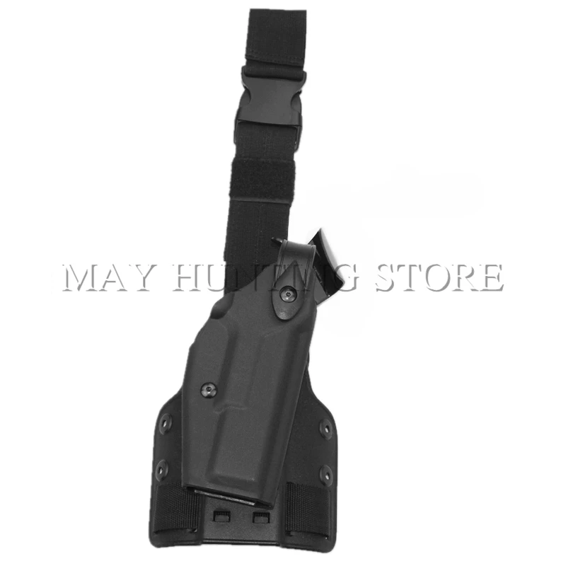 Safariland стиль Военная нога кобура Gl0ck 17 тактическая Шестерня для GL 18 19 22 23 31 32|holster 17|19