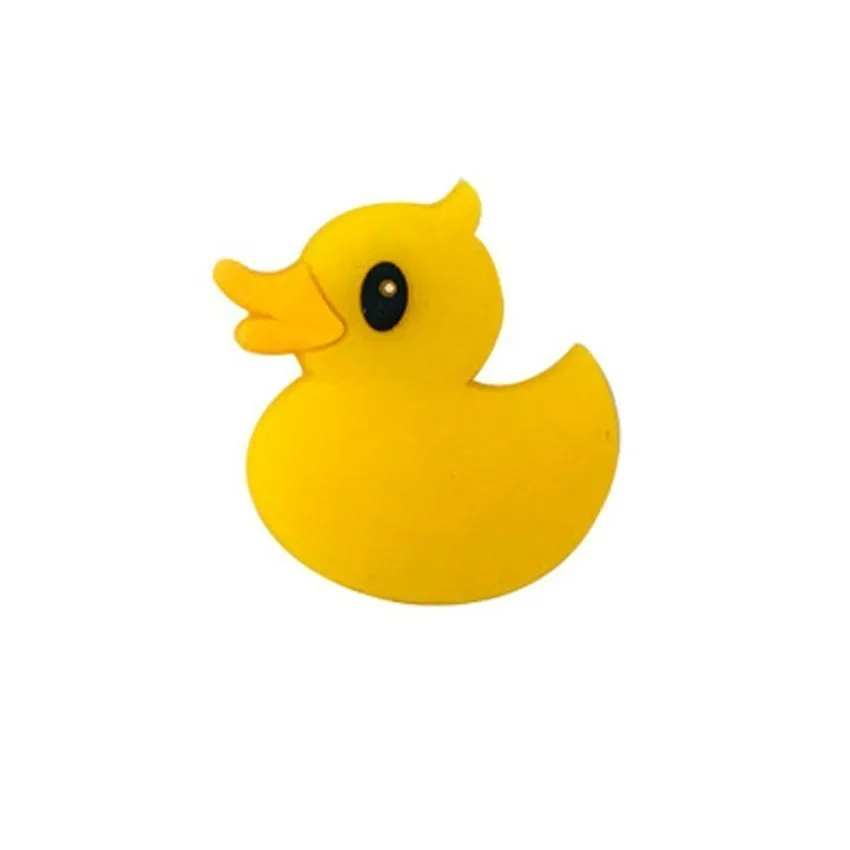 2019 uxdxu 30pc Silicone Nipple Beads Bpa Free Food Grade Diy Neonatal Chain Cartoon Yellow Duck Baby | Мать и ребенок