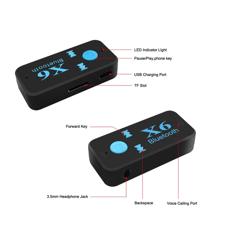 Беспроводной автомобильный Bluetooth музыкальный ресивер 3 в 1 с USB для audi a4 b5 megane tucson