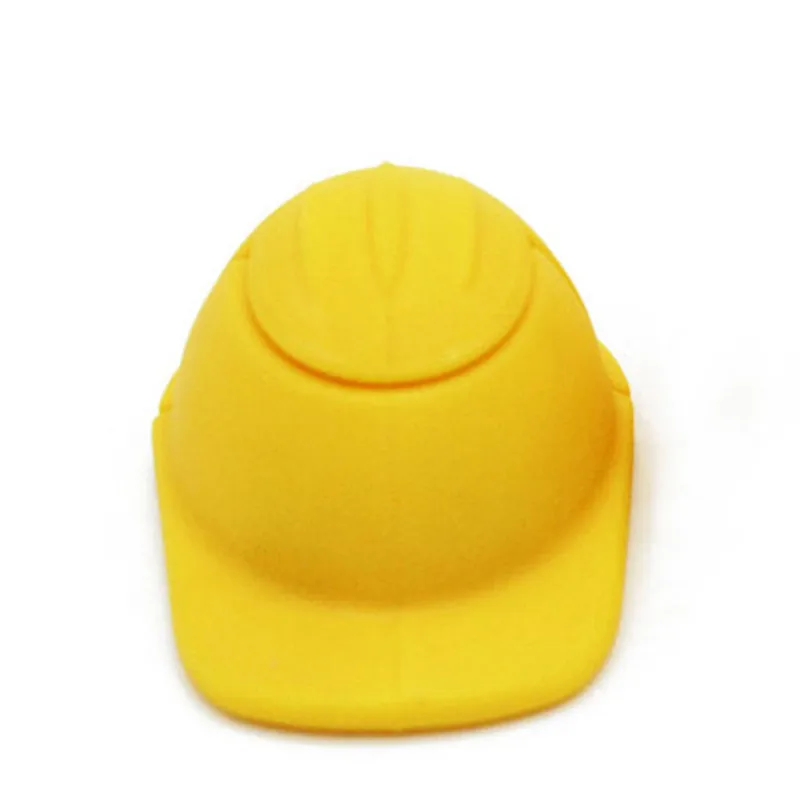 B Кле USB милый оранжевый защитный шлем мини-инструмент USB флэш-накопитель 4 ГБ 8 ГБ 16 ГБ 32 ГБ 64 ГБ Флешка USB 2,0 для детских подарков - Цвет: B