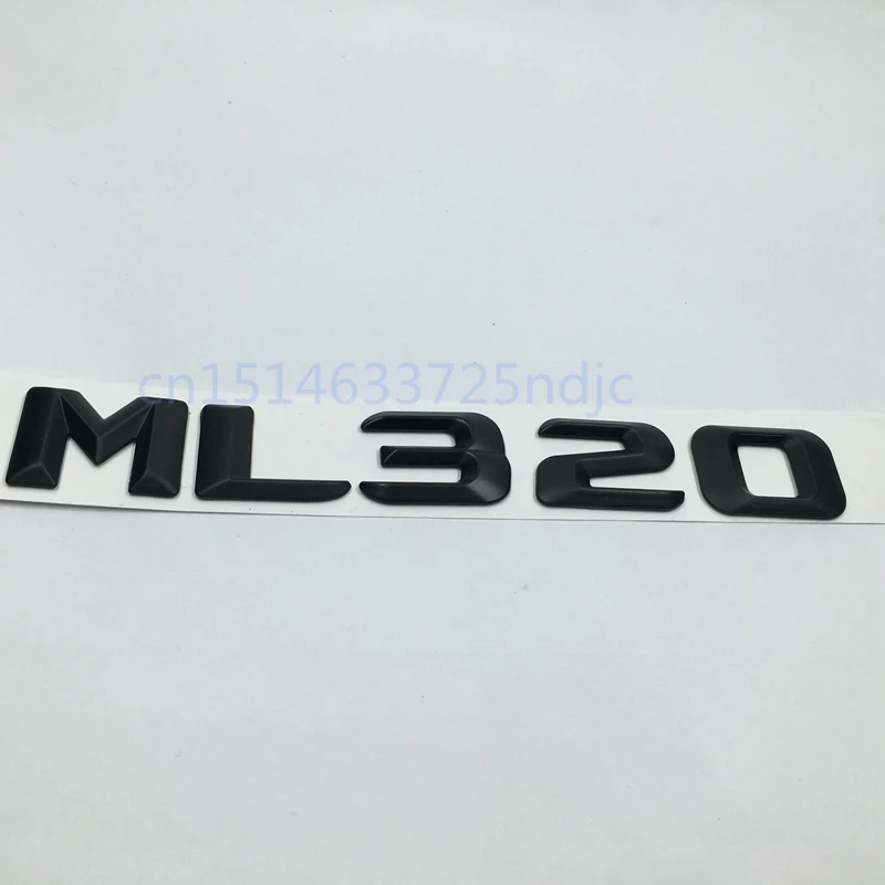 Авто Наклейка для Mercedes Benz ML320 ML350 ML400 ML450 ML500 ML550 ML55 задний хвост логотип надпись