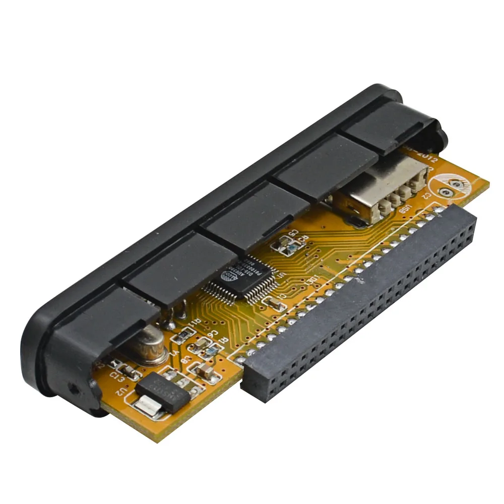 TISHRIC Черный Внешний USB 2 0 5 контейнер IDE для жестких дисков HDD Box адаптер корпуса 500