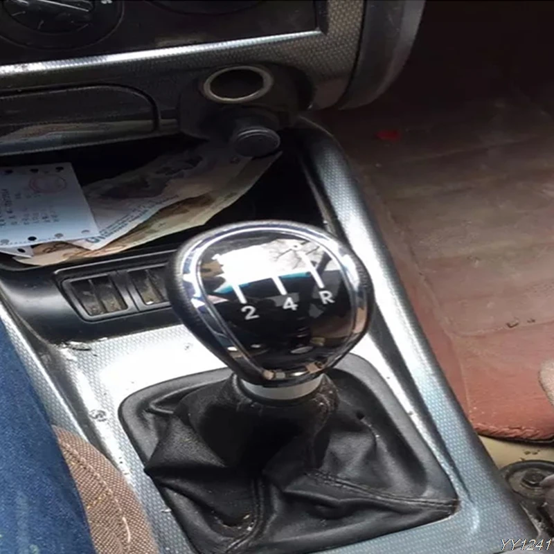 Автомобильные аксессуары 5 скоростей ручная ручка переключения передач для Hyundai
