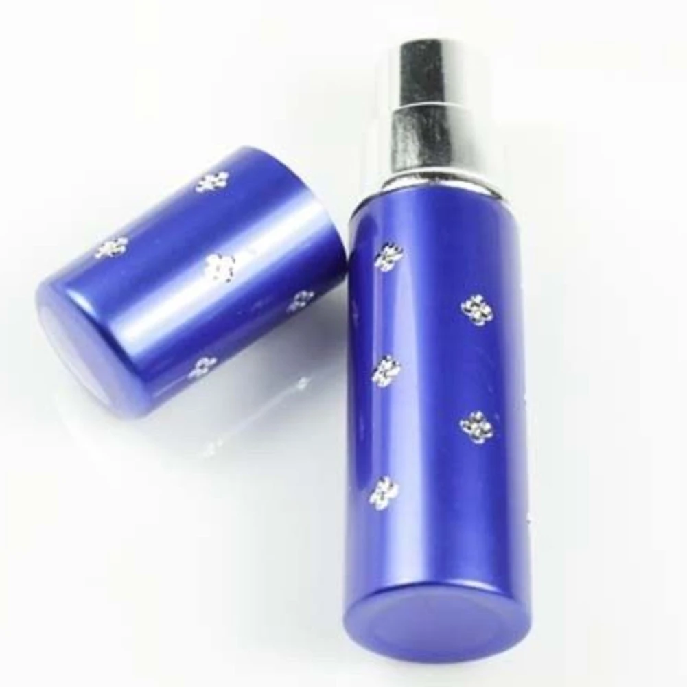 5ml Portable Mini Refillable Perfume Atomizer Bottle Travel Scent Pump Spray | Красота и здоровье