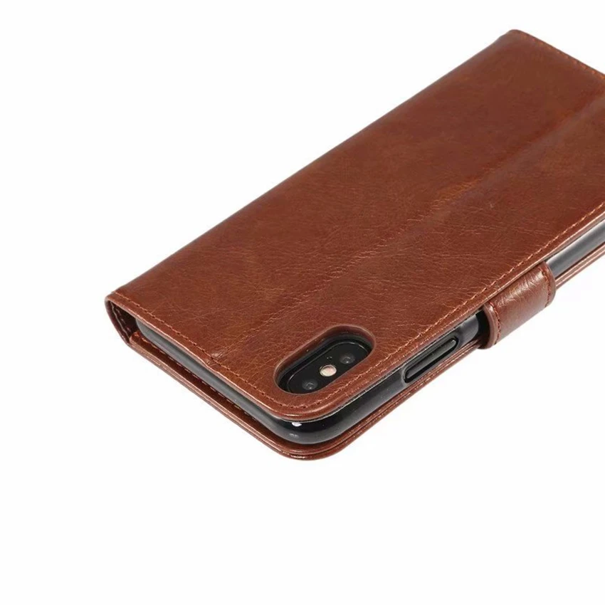 Для iphone XS Max кожаный чехол для iphone X R 6,1 PU кожаный чехол для iphone X XS 5,8 Флип Бумажник Стенд карточная вставка полное покрытие