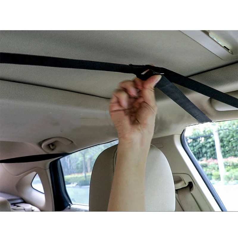Мягкий Автомобильный Универсальный Багажник На Крышу багажная направляющая для