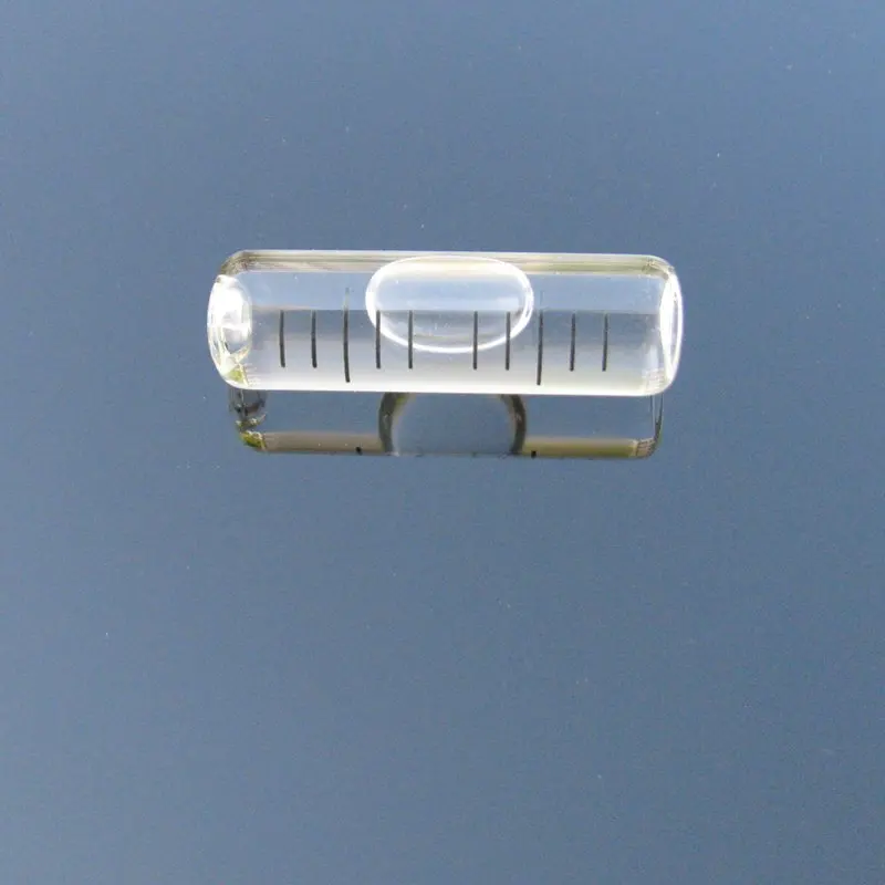 Теодолит 9*30 мм Блистеры уровень стеклянных бусин пузырьковый 2 '/2 | Инструменты