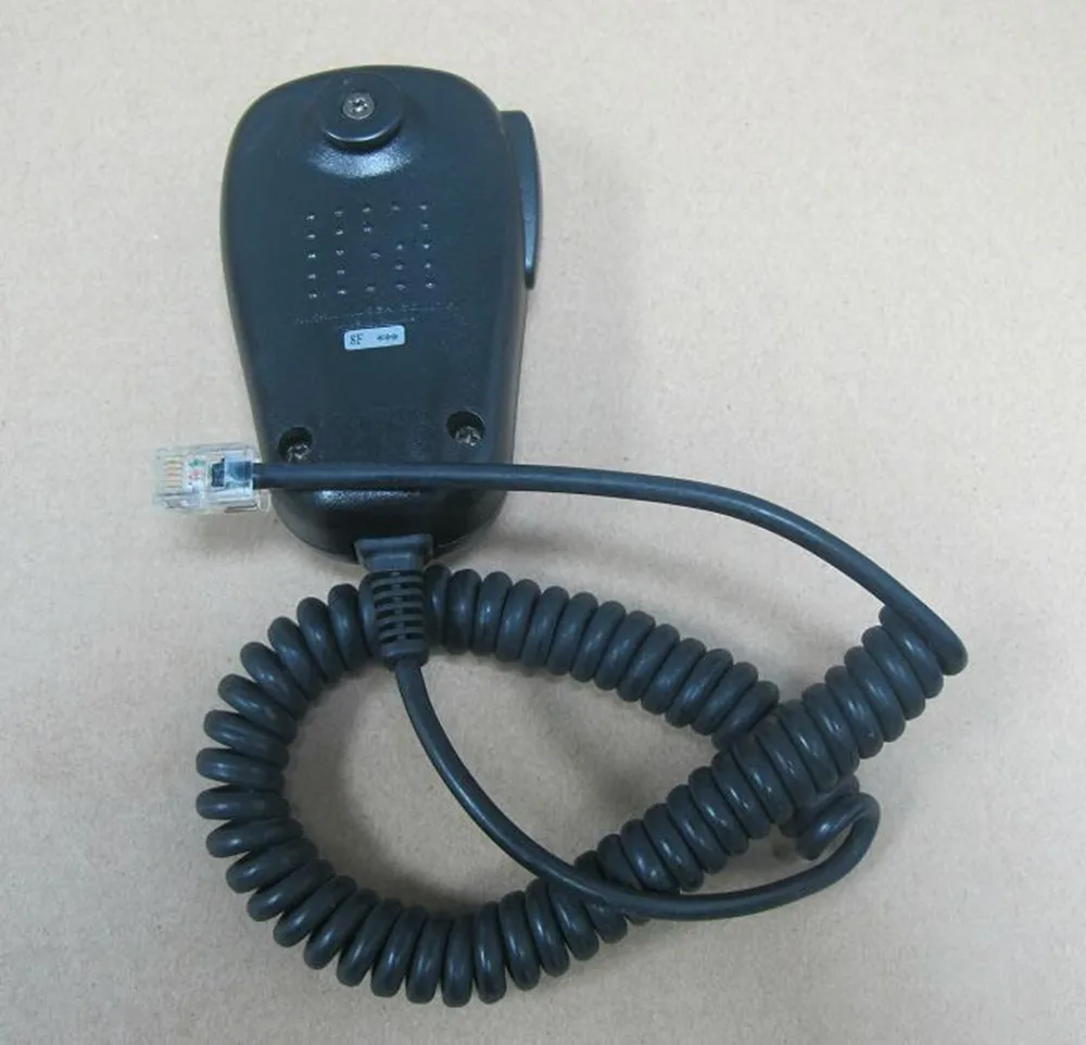 OPPXUN микрофон 6 Pin Ручной микрофон MH-42B для YAESU для Vertex FT-7100M FT-8800R FT-90R FT-8100R радио - Цвет: Черный