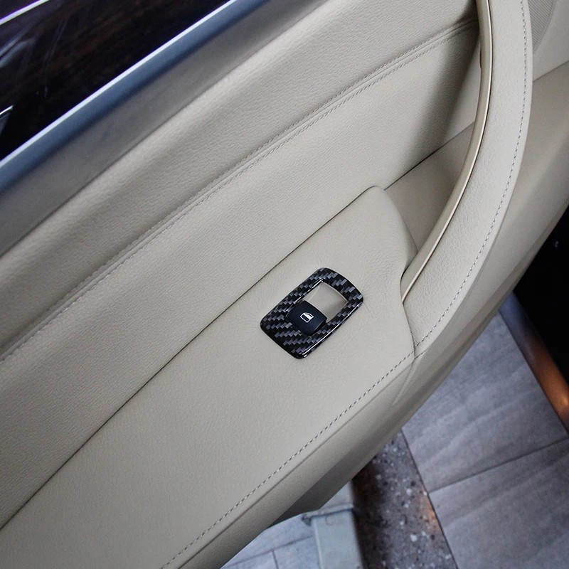 LHD мягкое углеродное волокно для BMW X5 E70 X6 E71 2008-2013 автомобильные аксессуары 4 шт.