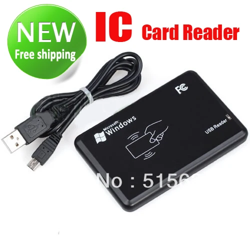 Новый безопасный черный USB датчик приближения Smart RFID IC кардридер 13 56 кГц NFC |