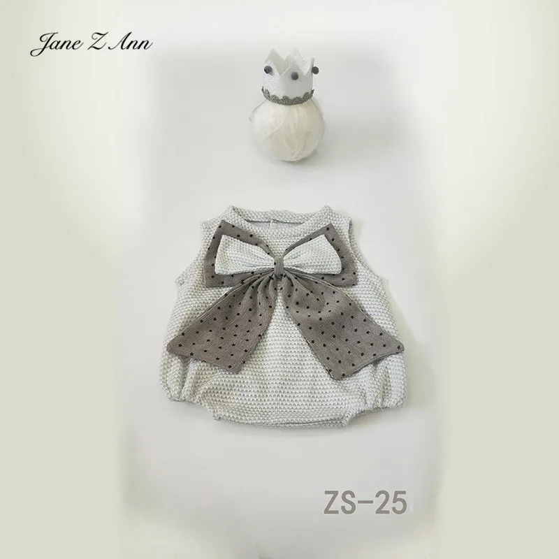 Jane Z Ann/детская одежда для фотосъемки 3-6 месяцев Новинка года; студийная одежда для фотосъемки наряд для фотосессии для маленьких девочек