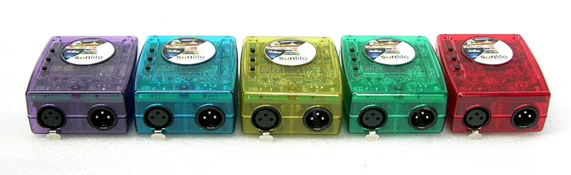 

usb-dmx Sunlite 1024EC DMX512 stage bar lighting control software professional lighting controller