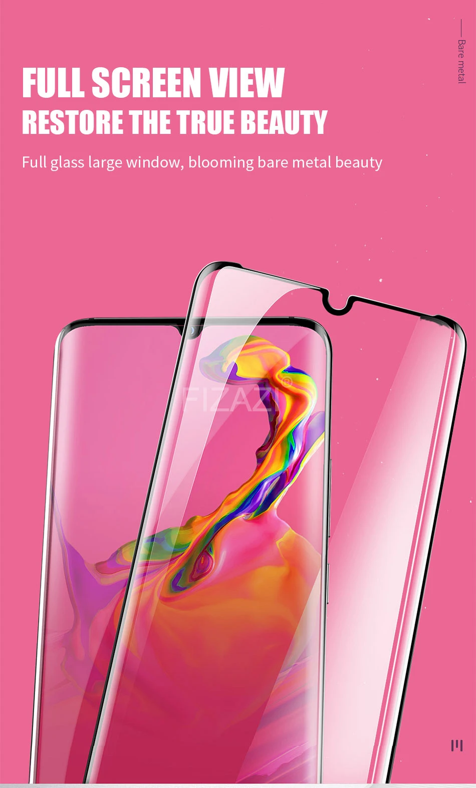 20D изогнутое закаленное стекло для huawei P30 Pro Защита экрана для huawei P20 Lite mate 20 mate 10 полное покрытие краев закаленное стекло
