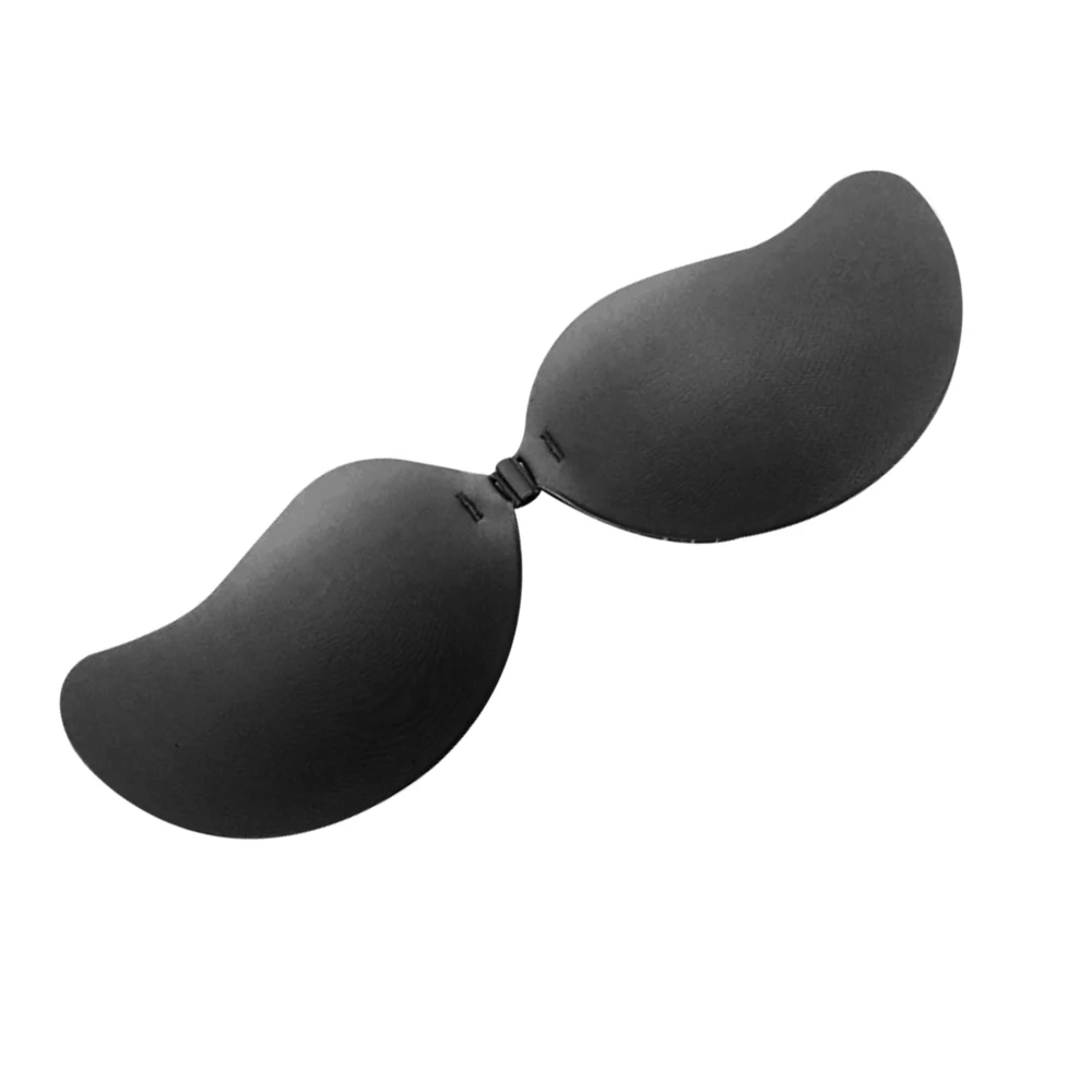 

1 Pair Invisible Underwear Women Bra Bikini Push Sticker High Strapless Self Adhesive Bikinis Accessories Bra Swimwear Swimsuit
