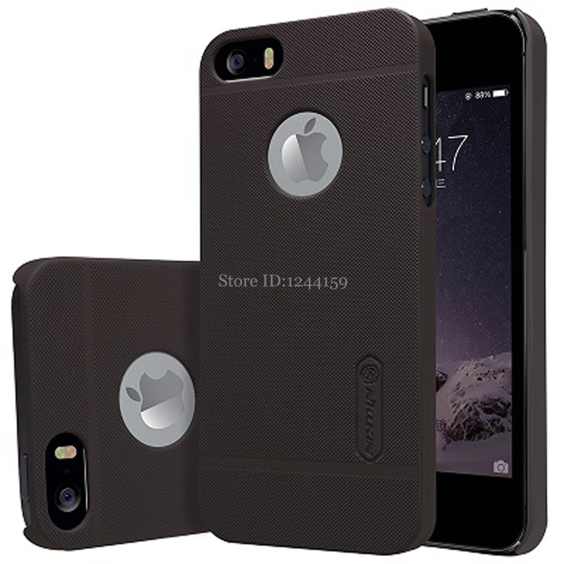 Original Case for iphone 5 5s SE Nillkin frosted cover case hard plastic back iphone5 with gift |