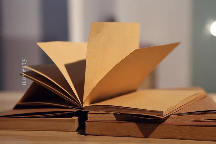 1 шт 32 K ретро крафт-бумага пустой этюдник Bullet Journal милый дневник для записей Тетрадь Бумага еженедельно аксессуары для планировщика канцелярские 01604