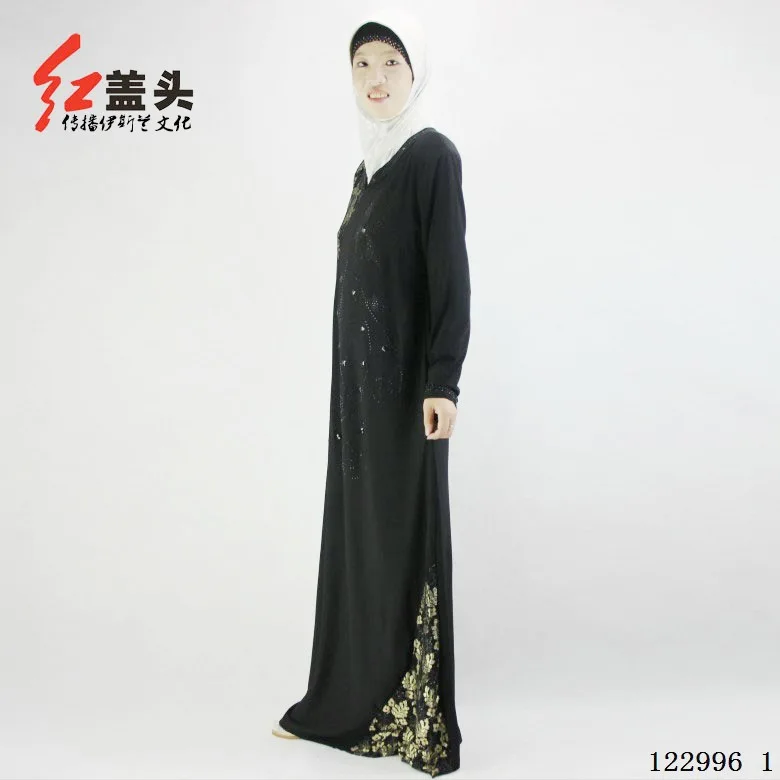 Большие размеры качество халат Новый Арабская элегантные свободные кафтан-абая