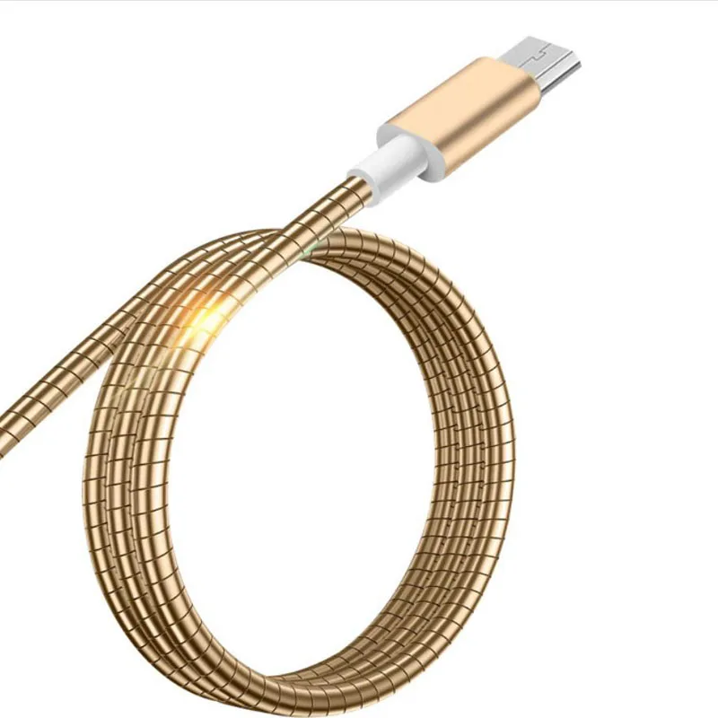 Новый Micro Usb кабель для Iphone общий V8 Android Мобильный передачи данных металлическая